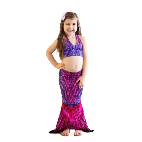 Bali Blush Toddler Mermaid Tail 4T/5T