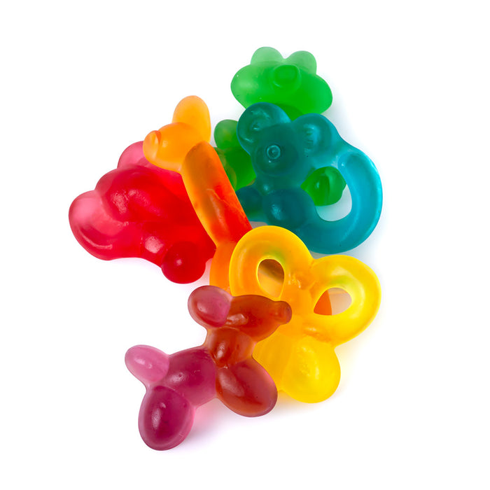 Balloon Knot Animals Candy - 2.2 LB