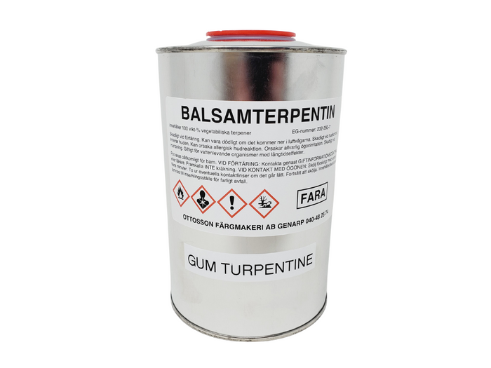 Balsam Turpentine-Ottosson Färgmakeri-Atlas Preservation