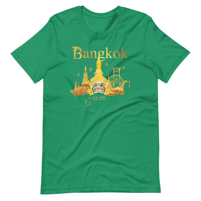 Bangkok Virtual Challenge Unisex t-shirt