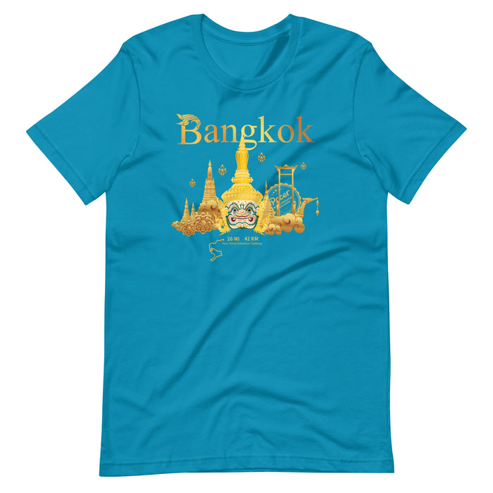 Bangkok Virtual Challenge Unisex t-shirt