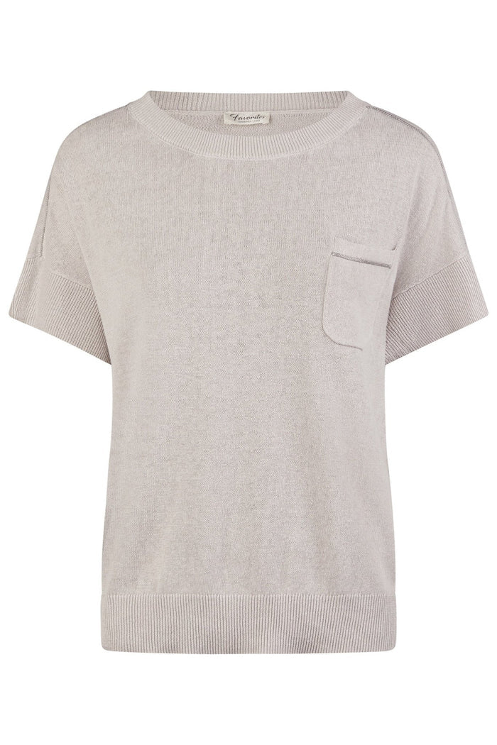 Barbara Lebek 77040052 Stone Jumper - Dotique