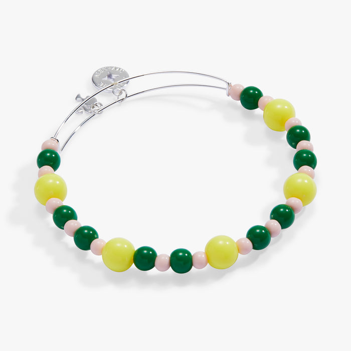 Barbie™ Tennis Beaded Charm Bangle