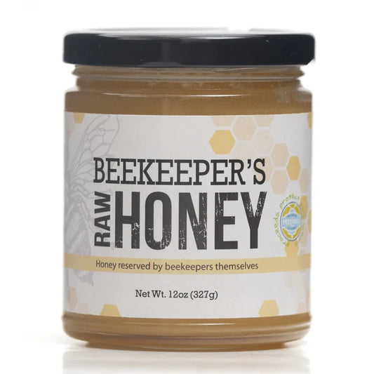 Bare Honey Beekeeper's Raw Honey