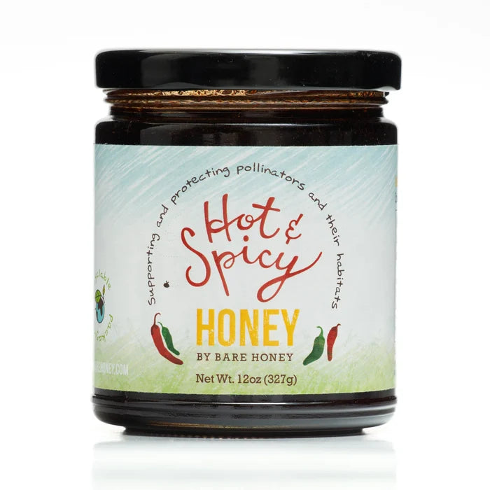 Bare Honey Hot and Spicy Honey