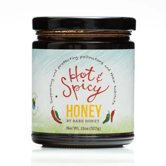 Bare Honey Hot and Spicy Honey