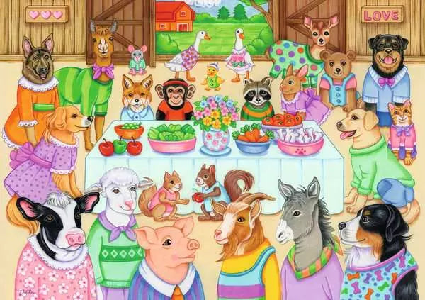 Barn Party 35