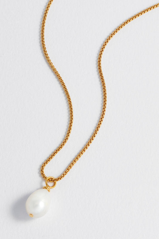 Baroque Pearl Necklace