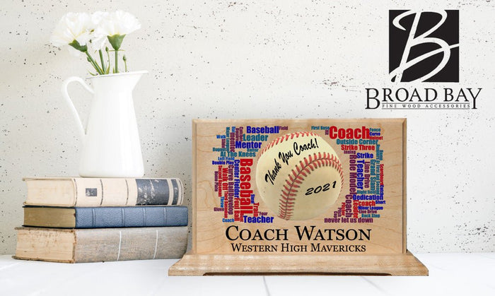 Baseball Team Coach Gifts