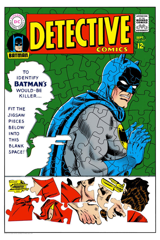 Batman – Detective Comics 367 Poster