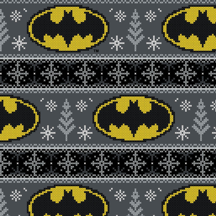Batman Fair Isle Fabric, Camelot