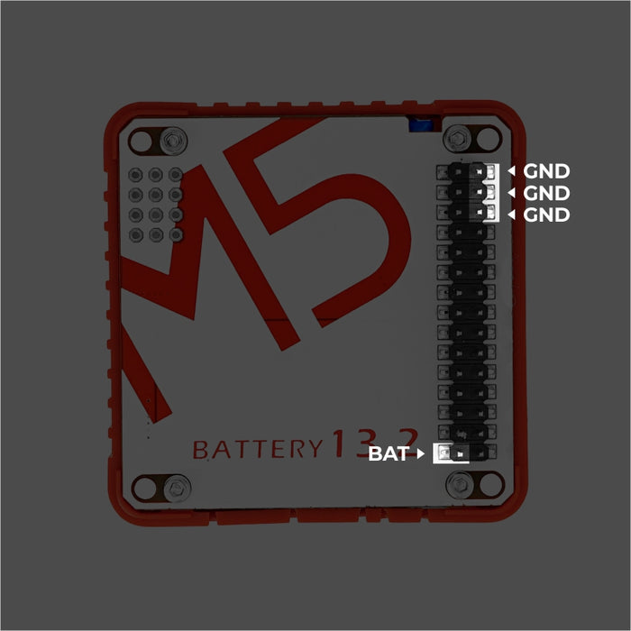 Battery Module 13.2 (1500mAh) - m5stack-store
