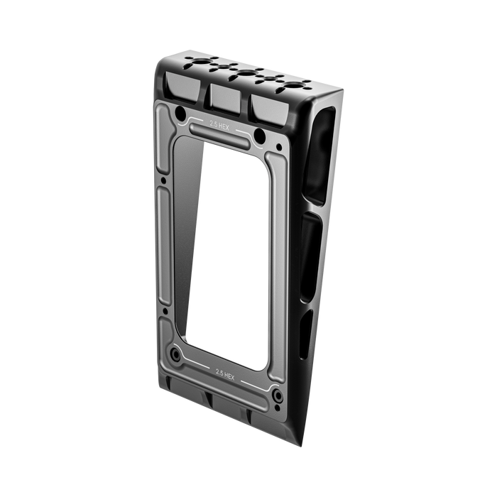 Battery Plate Wedge for Blackmagic URSA Cine 12K/17K