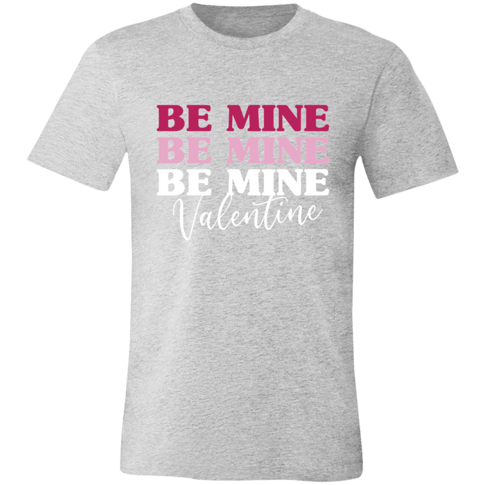 Be Mine graphic t-shirt in Athletic Heather