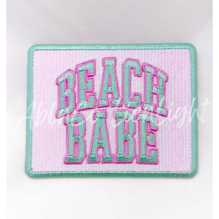 Beach Babe Patch