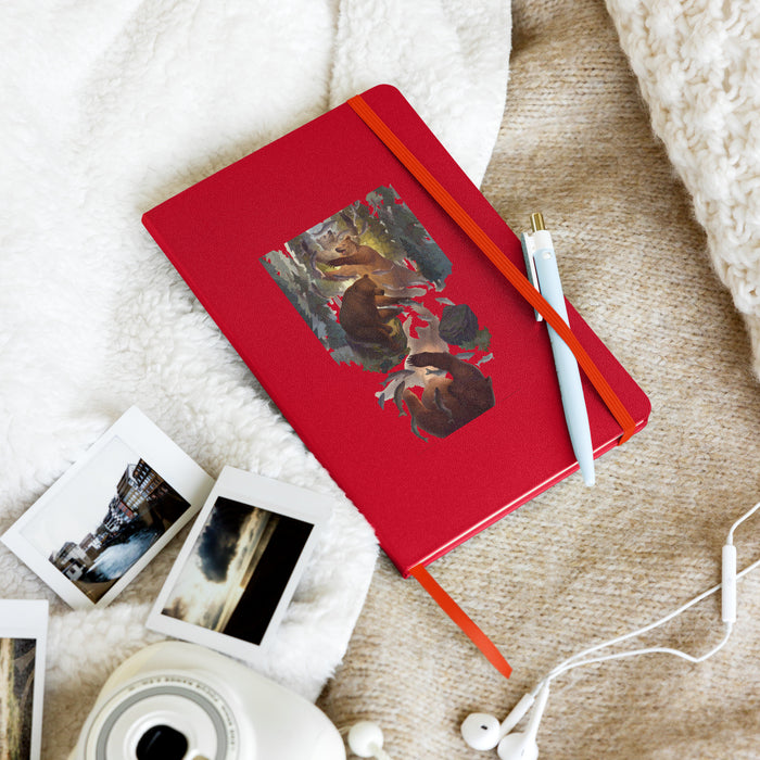 Bear Forest Hardcover bound notebook
