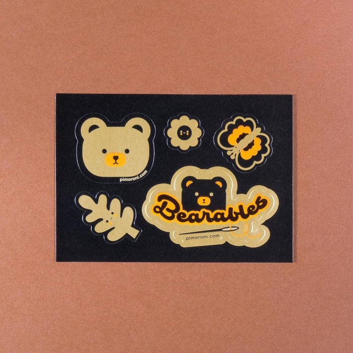 Bearables Bear Kit [Discontinued] by Pimoroni - The Pi Hut