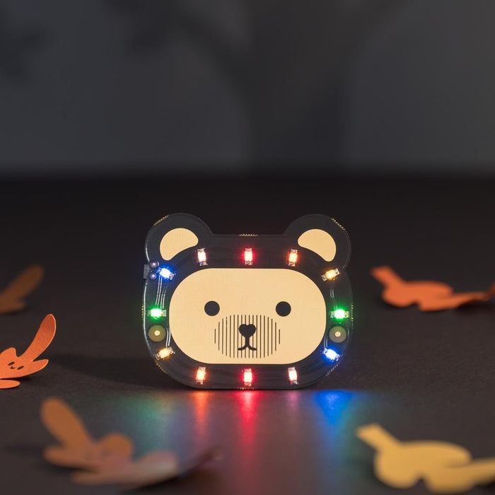Bearables Bear Kit [Discontinued] by Pimoroni - The Pi Hut