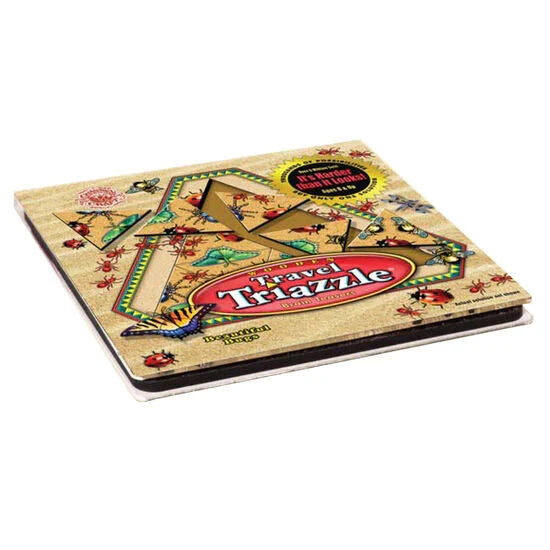 Beautiful Bugs Travel Triazzle