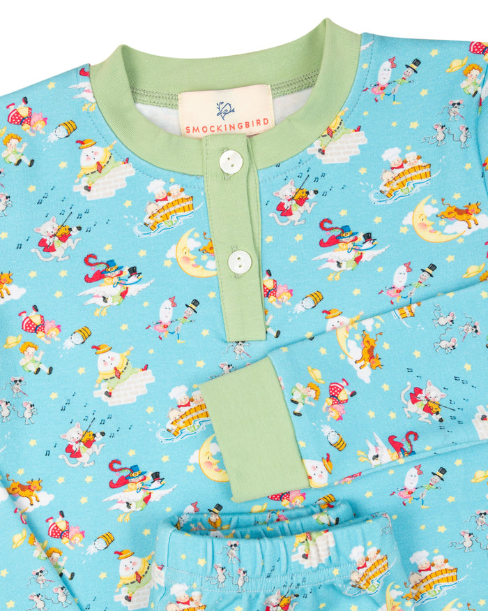 Bedtime Stories Pajama Set