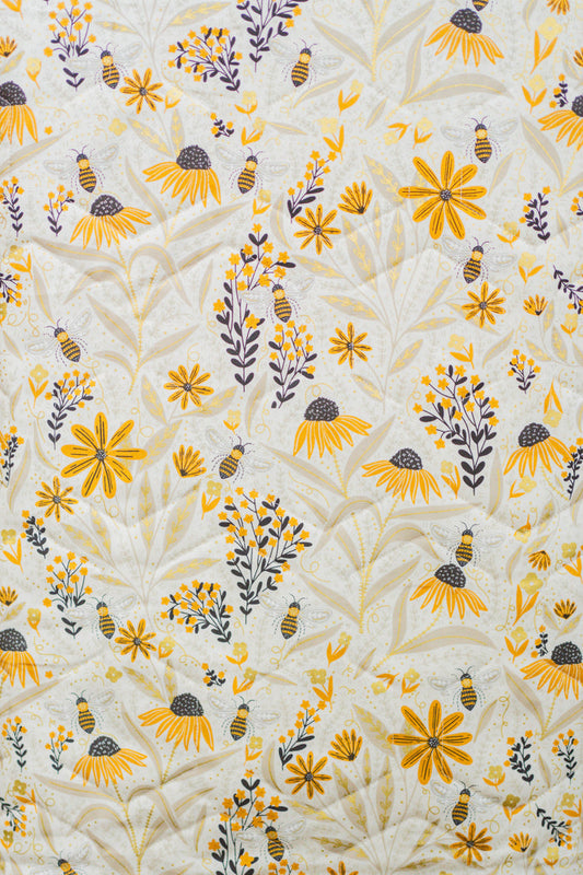 Bee Garden Backing