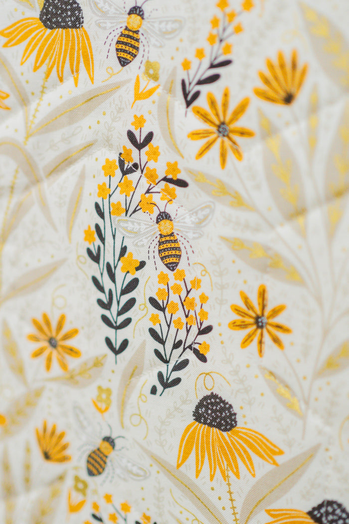 Bee Garden Backing