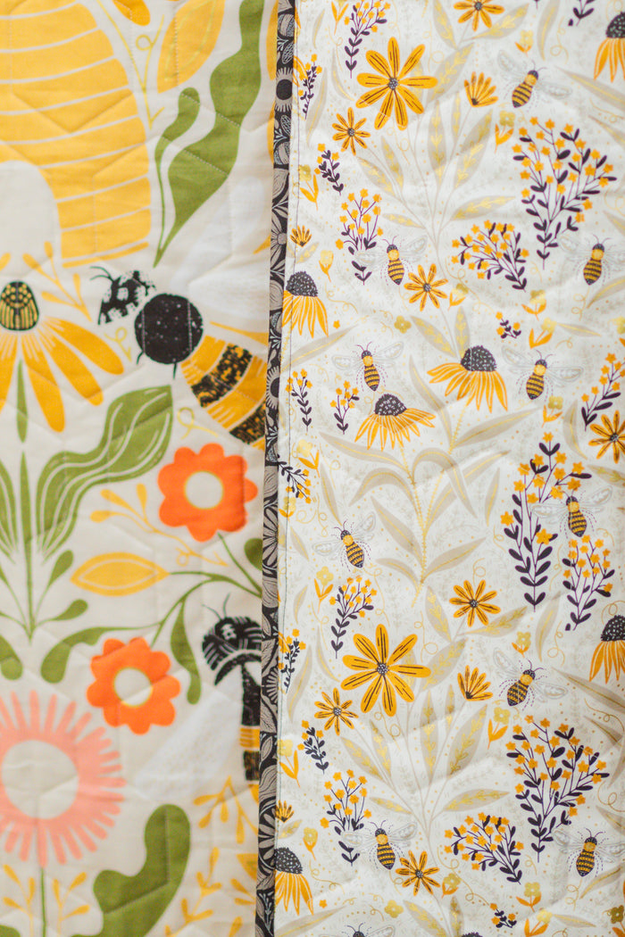 Bee Garden Backing