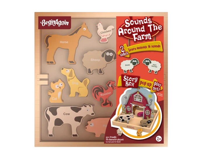 Begin Again Sounds Around the Farm Story Box