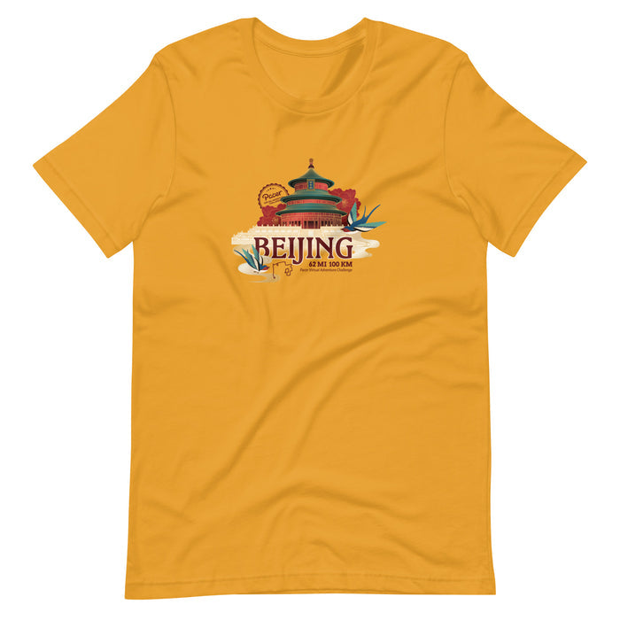Beijing Virtual Challenge Unisex t-shirt