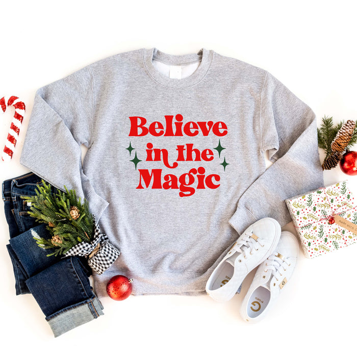 Believe in the Magic crewneck sweatshirt
