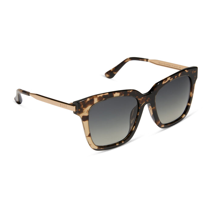 BELLA - ESPRESSO TORTOISE + GREY GRADIENT + POLARIZED angle