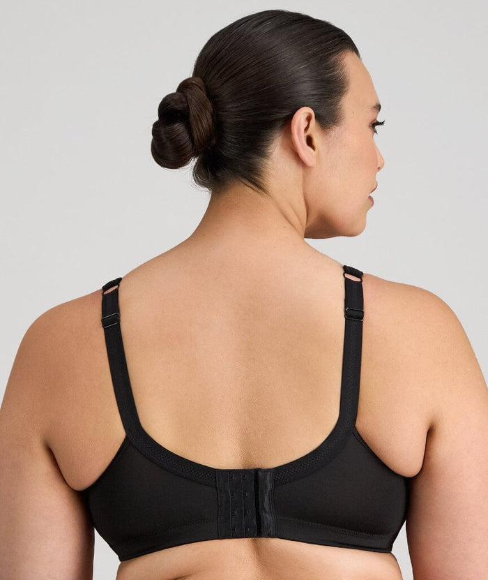 Bendon First Generation Underwire Sports Bra - Black