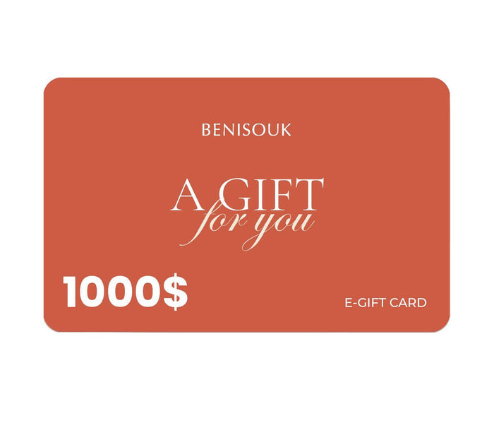 BENISOUK Gift card - Benisouk