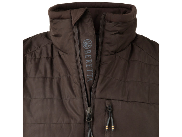 Beretta Mens Divebomb Insulated Vest | Brown Bark