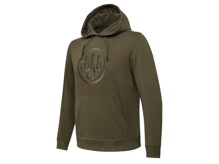 Beretta Mens Pintail Hoodie | Green Stone