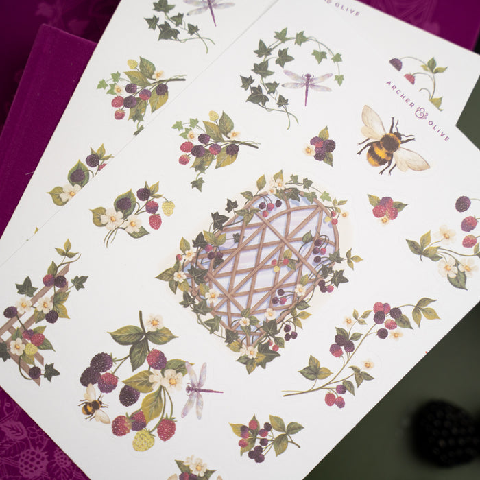 Berries & Vines | Stickers - Archer and Olive