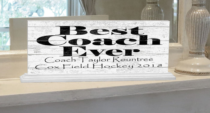 Customized Coaches gifts