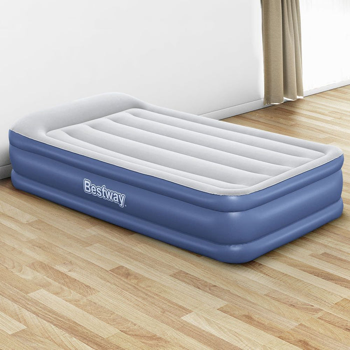 Bestway Air Bed - Single Size -Home Living Store - -