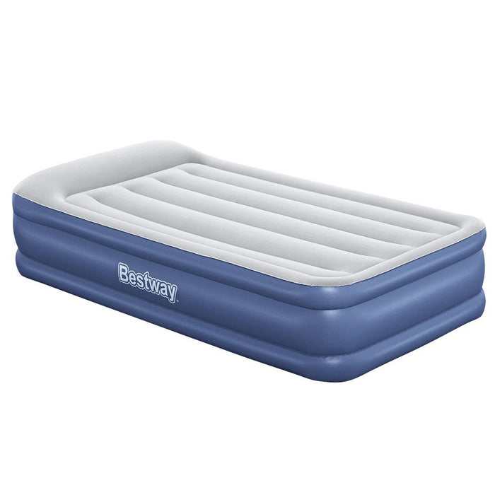 Bestway Air Bed - Single Size -Home Living Store - -