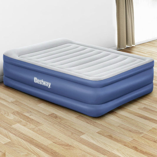 Bestway Air Bed Beds Queen Mattress Inflatable TRITECH Airbed -Home Living Store - -