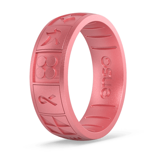 Beyond the Ribbon Ring - Pink Diamond