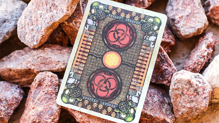 Bicycle Armageddon Post-Apocalypse Playing Cards by Will Roya