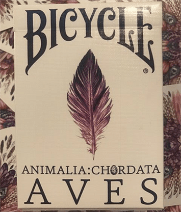 Bicycle AVES Uncaged Playing Cards by LUXX