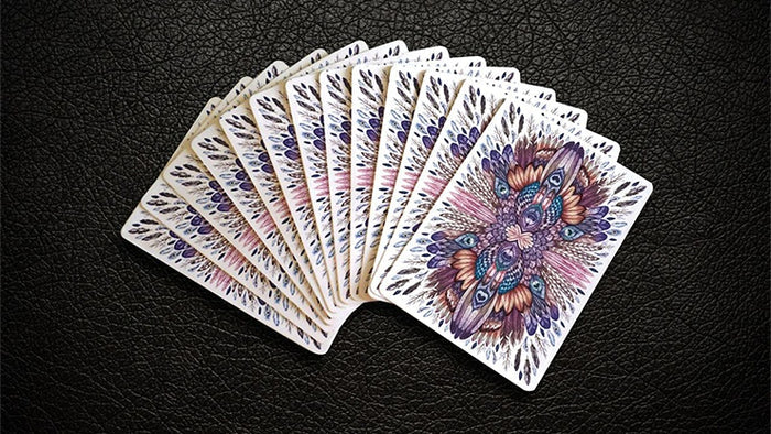 Bicycle AVES Uncaged Playing Cards by LUXX