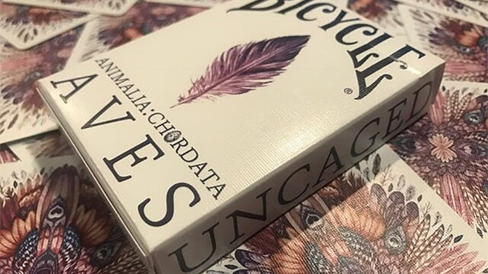 Bicycle AVES Uncaged Playing Cards by LUXX