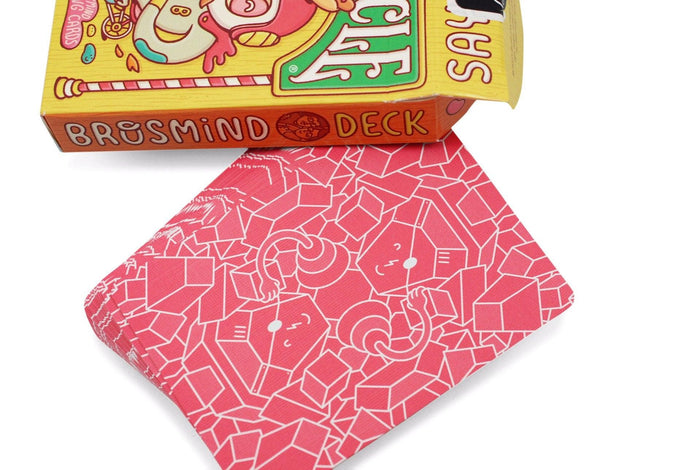 Bicycle® Brosmind Playing Cards* Playing Cards by US Playing Card Co.