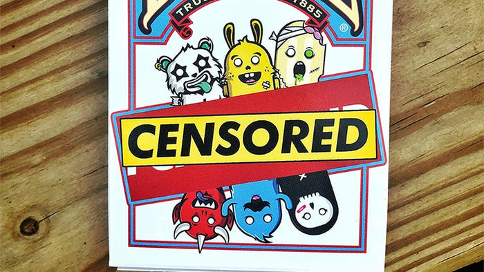Bicycle Censored Playing Cards by US Playing Card Co.