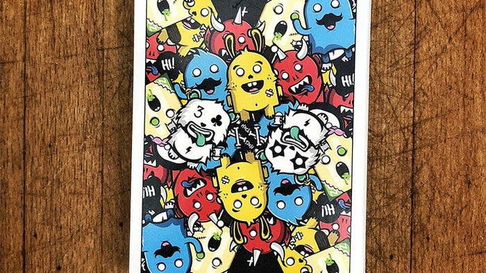 Bicycle Censored Playing Cards by US Playing Card Co.
