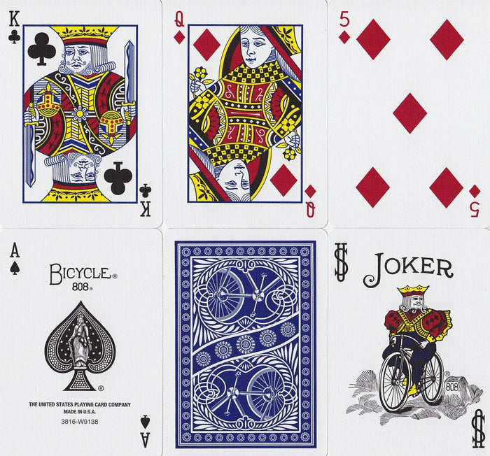 Bicycle® Chainless Playing Cards by US Playing Card Co.