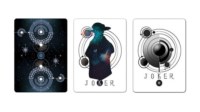 Bicycle Nebula Playing Cards by US Playing Card Co.